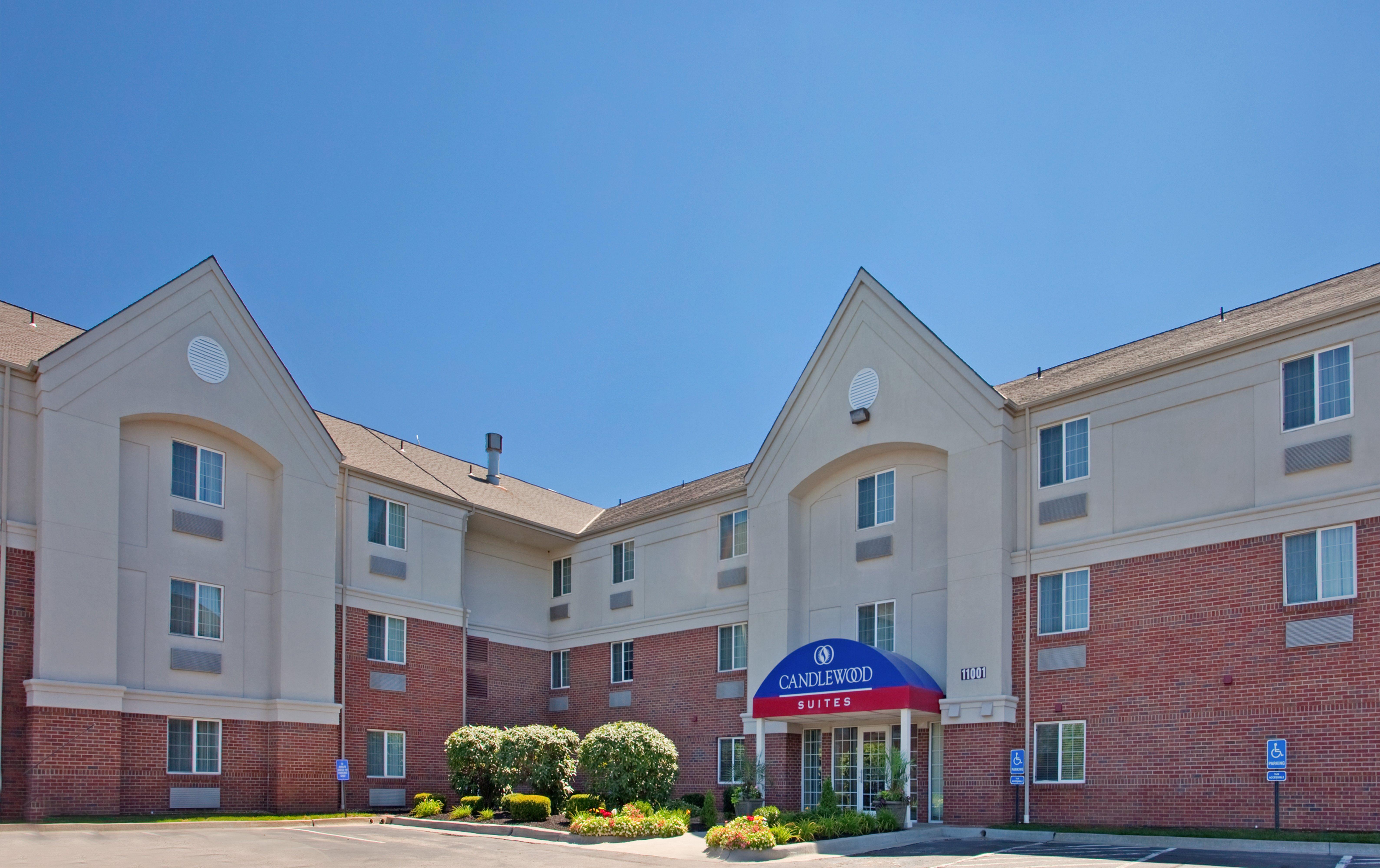 Mainstay Suites- Kansas City Overland Park Kültér fotó